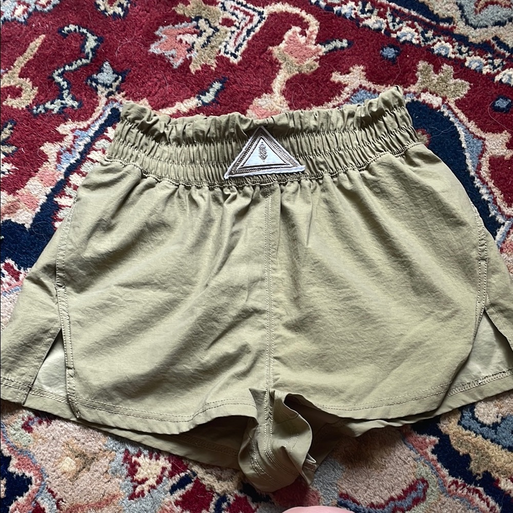 FP movement green shorts